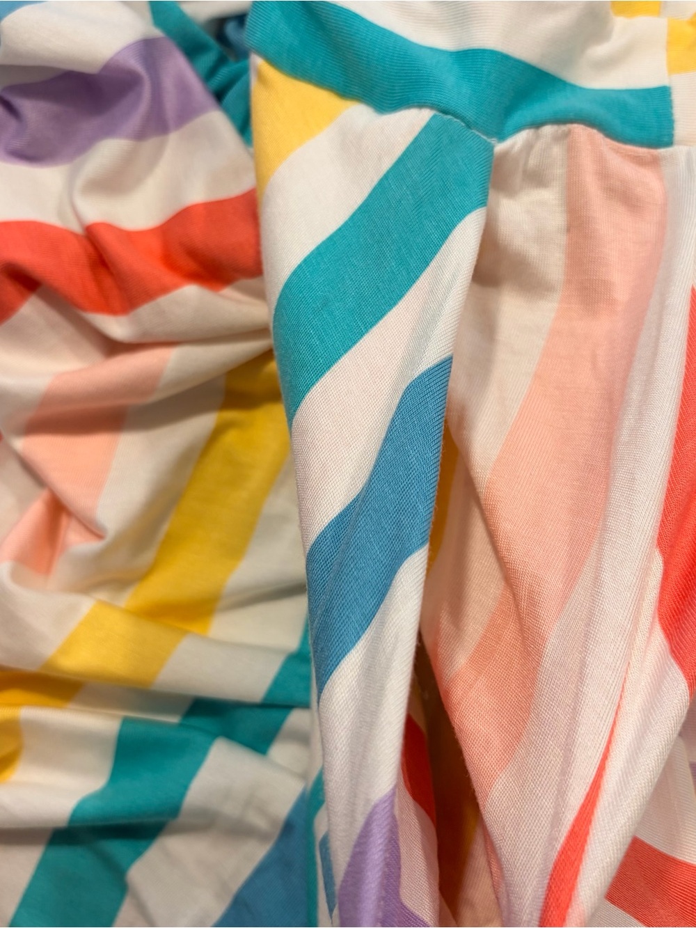 Torrid Colorful Striped Maxi Dress NWT - Multicolor - Picture 5 of 6